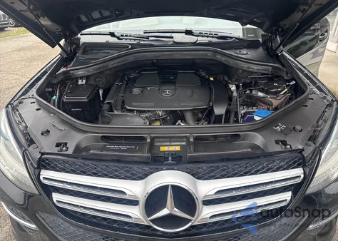 2016 Mercedes-Benz Gle 350 4Matic z USA, uszkodzony, nr VIN 4JGDA5HB2GA751053